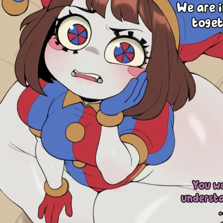 Takeyourskinoff의 Pomni/Shortstack/NSFW
