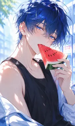 Profile image of 黒青