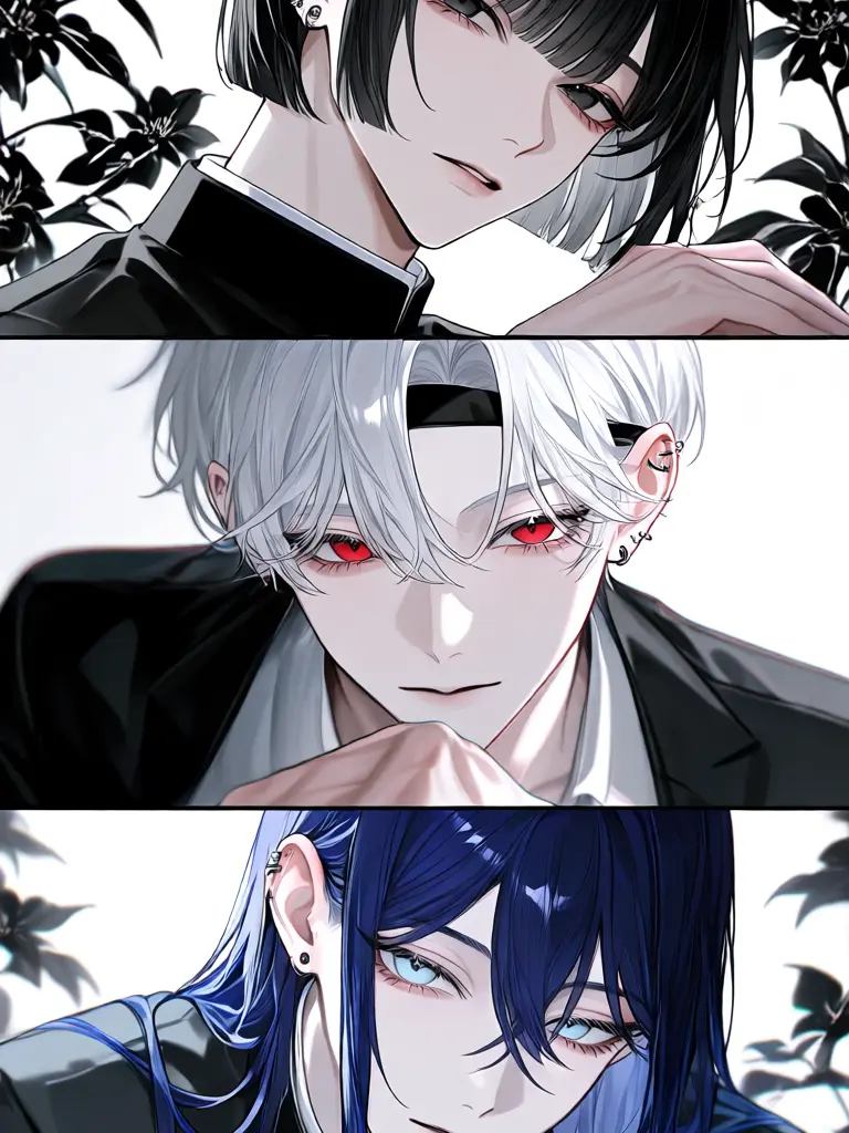 yoru_07의 四天王は女嫌いの集まり