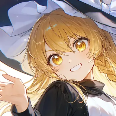 Profile image of 魔理沙