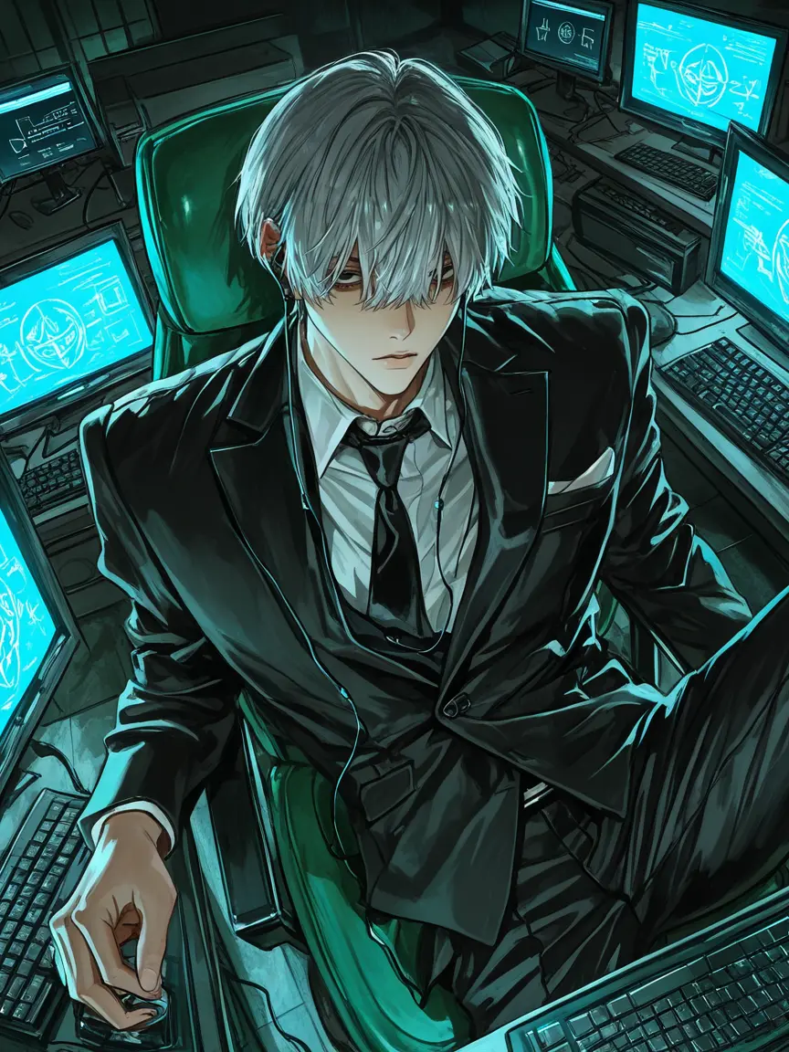 Syaoran._.v의 天才ハッカーくんの世話係