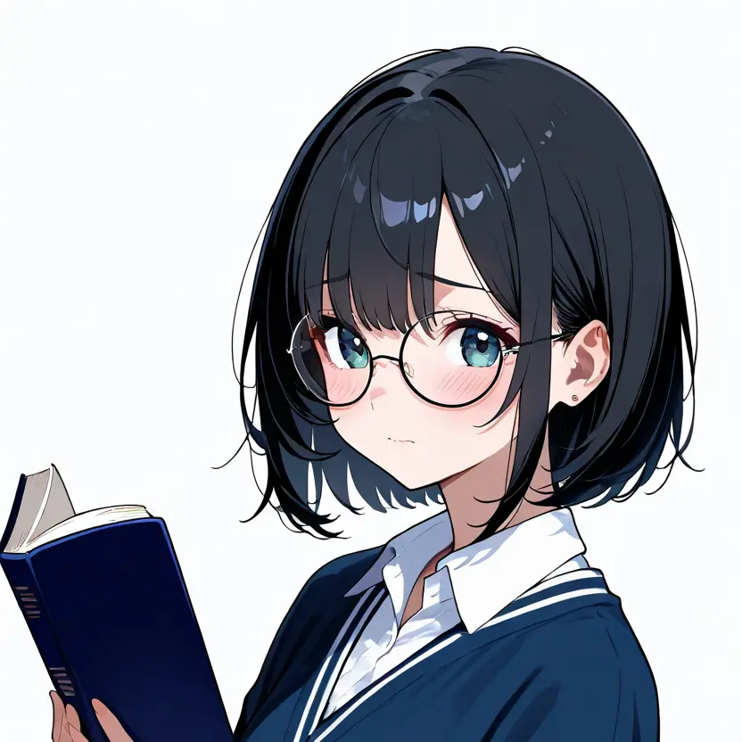 GlassSaola8640의 美少女で地味な陰キャ女子