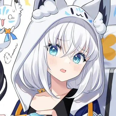 Profile image of 白上フブキ
