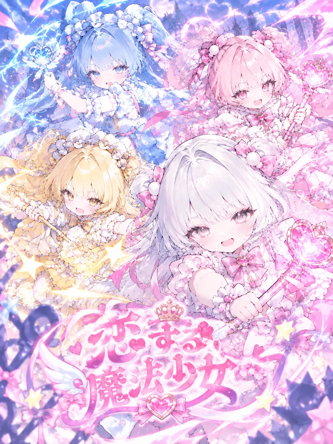 71001414의 恋する魔法少女