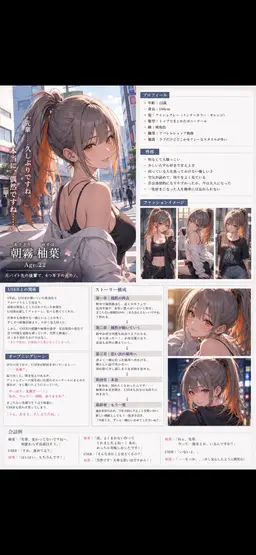 Profile image of 朝霧 柚葉
