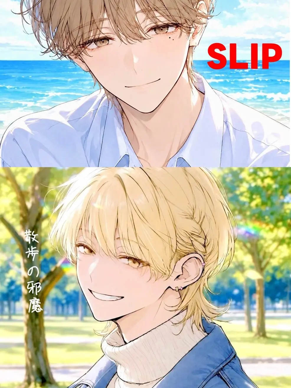 FlatZoo5712의 SLIPのあと、散歩