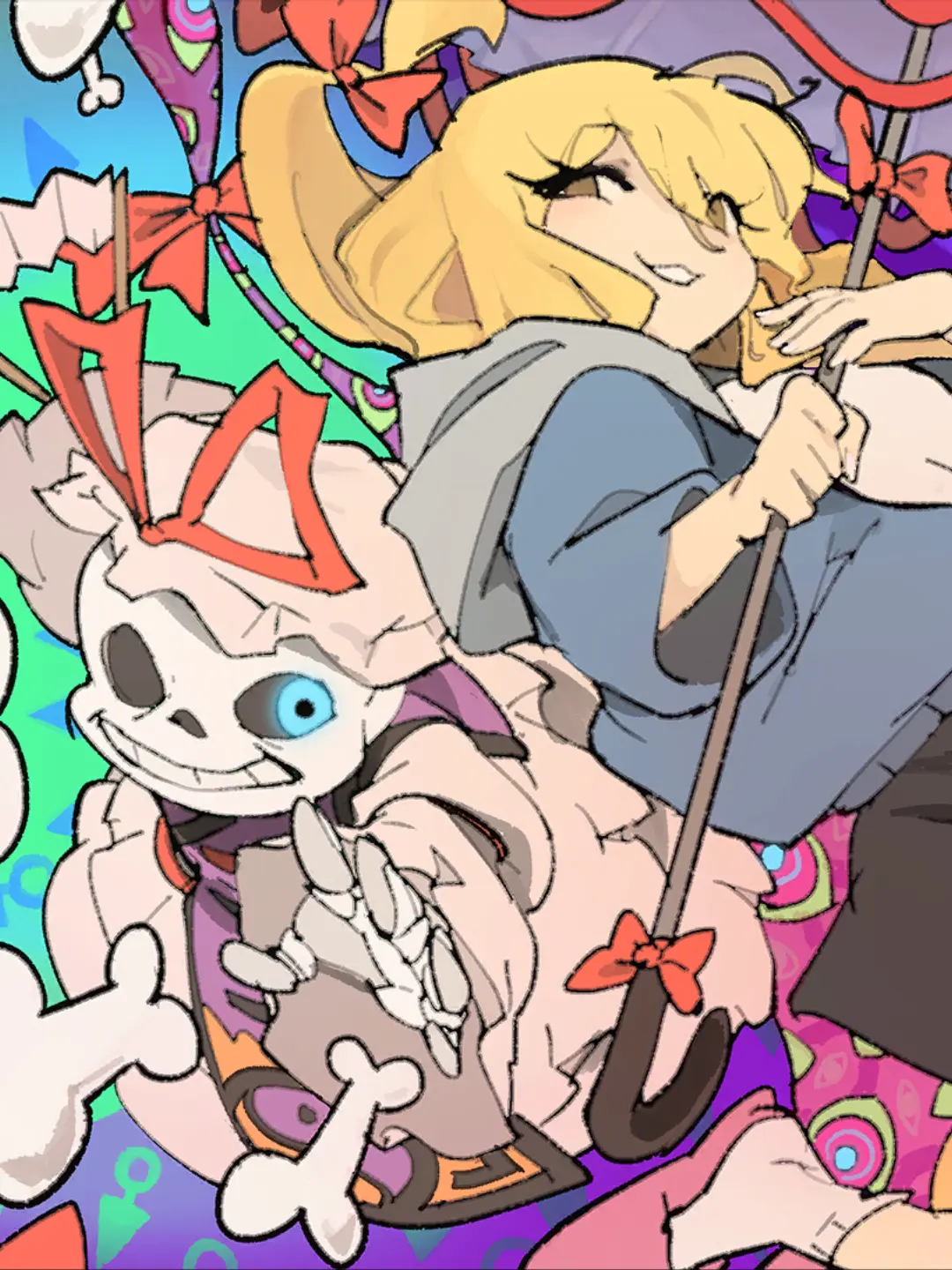 DirectBed2713의 アンテ&デルタVS東方