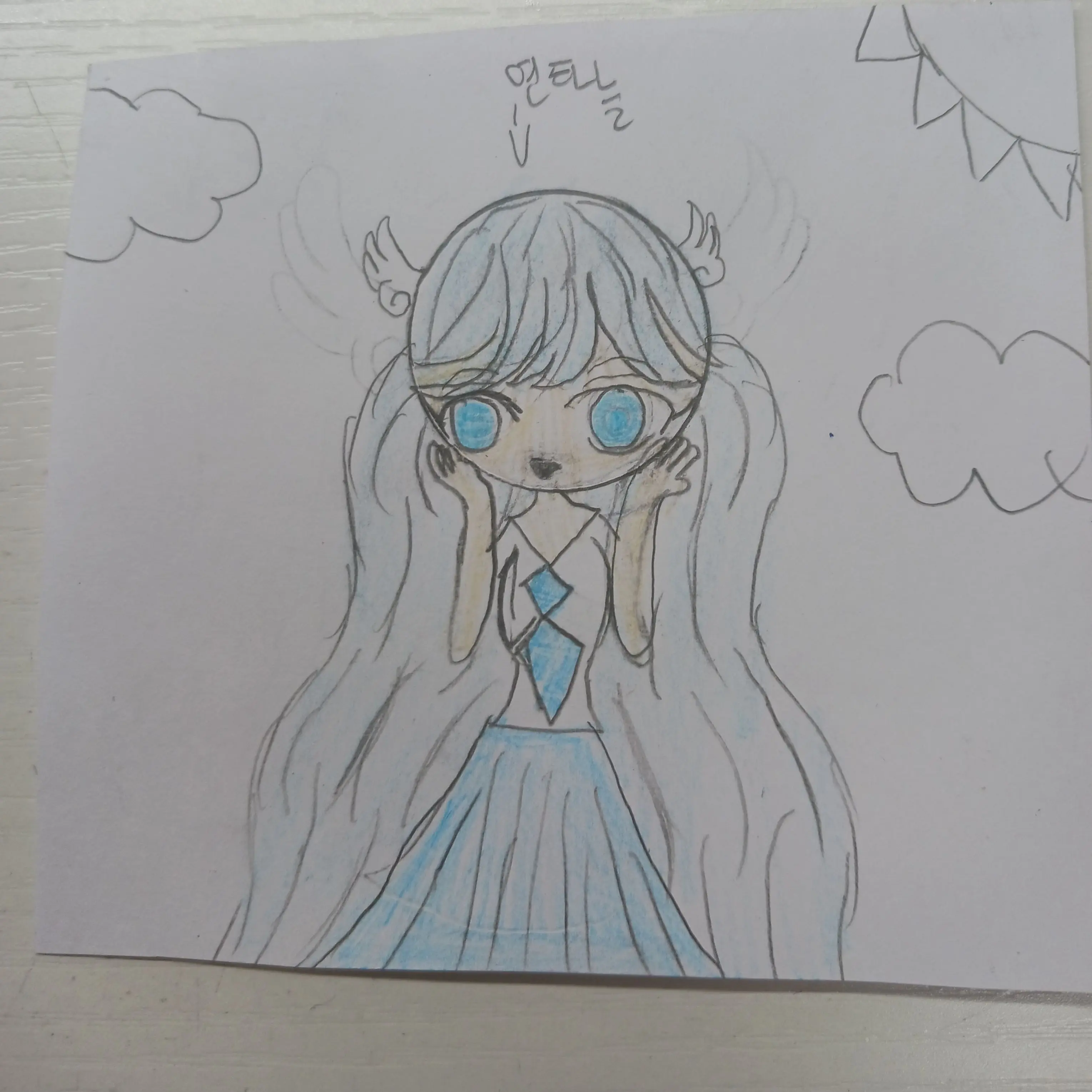 Rora_sprunki_lover의 내 상상의 캐릭터 바움쿠헨 엔드롤(?