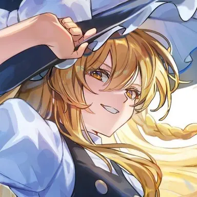 Profile image of 魔理沙