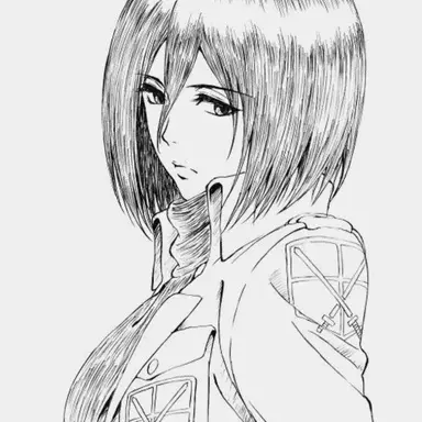 Profile image of 미카사 아커만