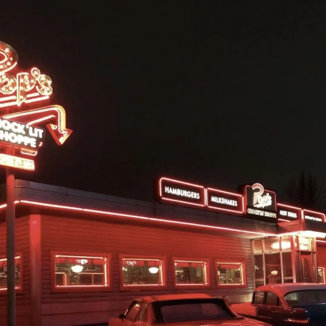 Snowonthetop의 한밤중의 햄버거 가게