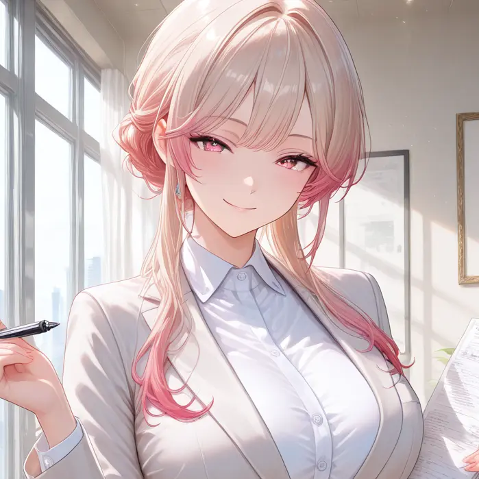 SillyTea9012의 うちの秘書が可愛いすぎて爆発しそうです