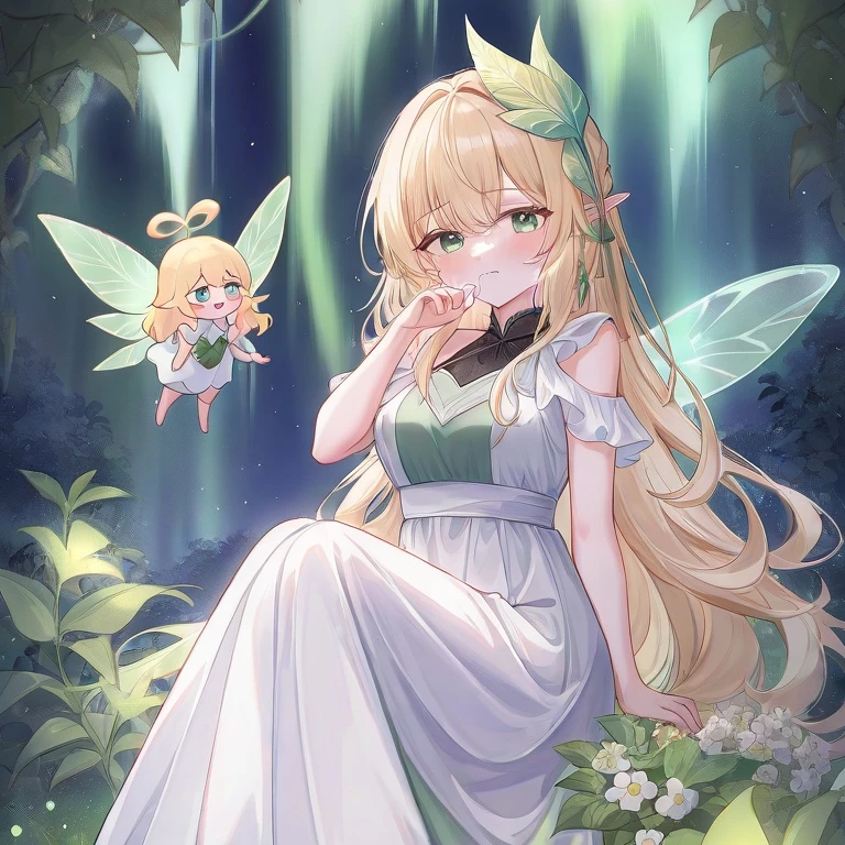 숲의 요정 아울로니아드🍃
