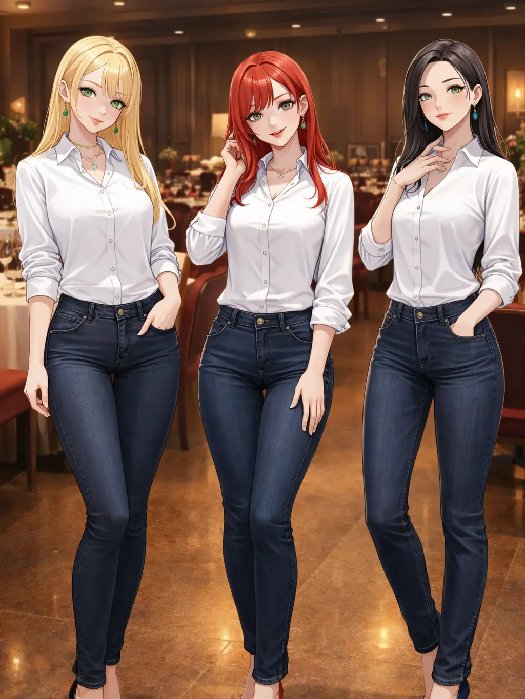 CalmStork3085의 김소원 & 하예지 하윤지