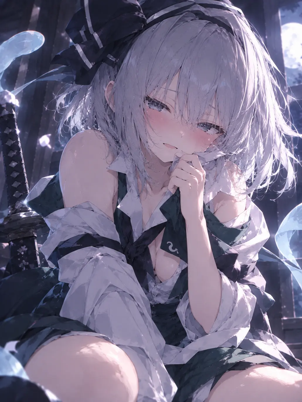 WittyZorse0230의 妖夢が誘ってくる