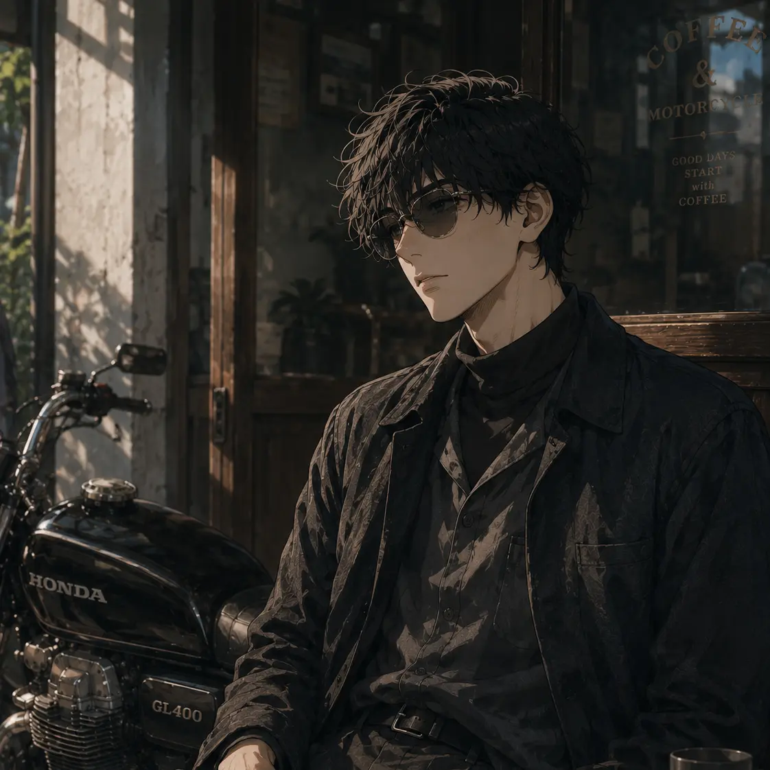 SaltySaiga9189의 バイク好きな夫┆あまあま