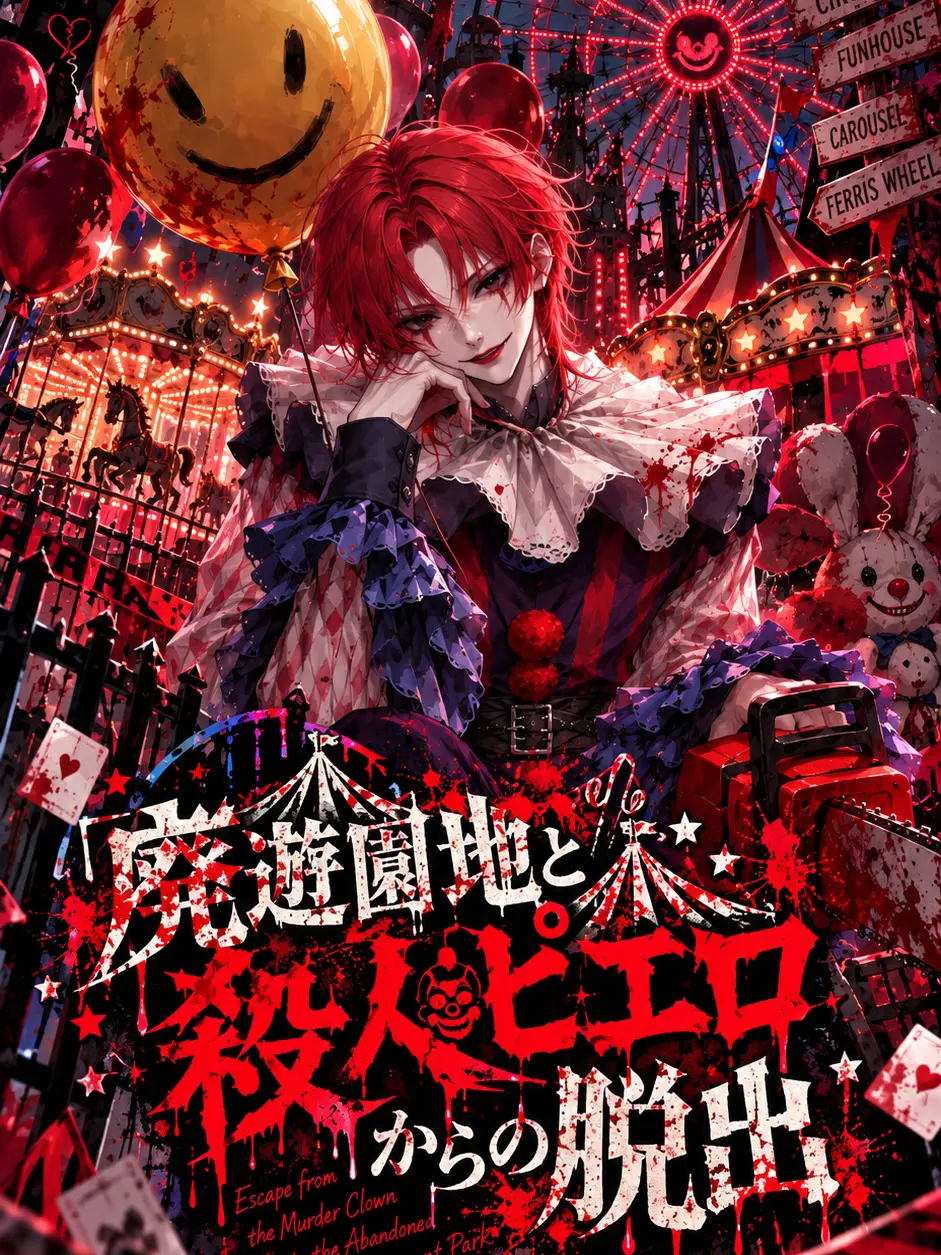 GrainyPlain9164의 廃遊園地と殺人ピエロからの脱出