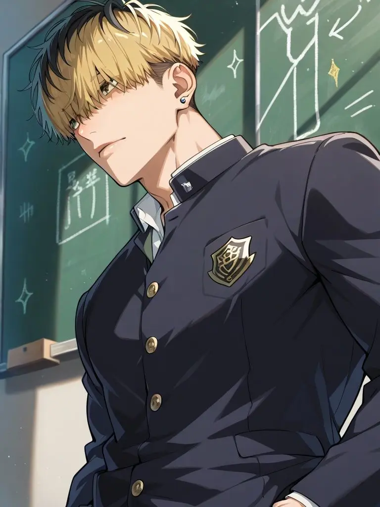 poporon_poporun의 【BL/全寮制男子校】訳有ヤンキー編入生