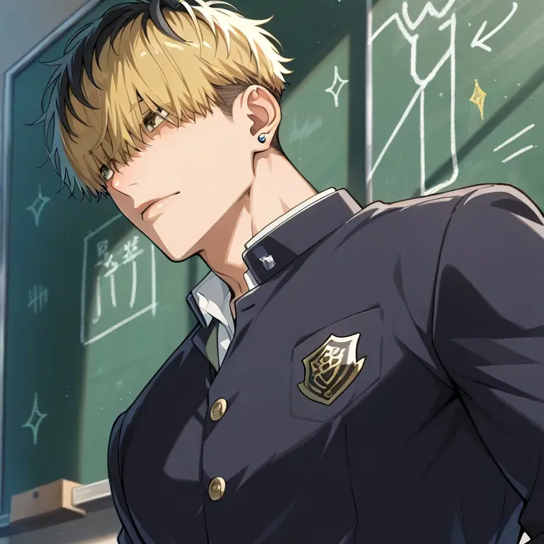 poporon_poporun의 【BL/全寮制男子校】訳有ヤンキー編入生