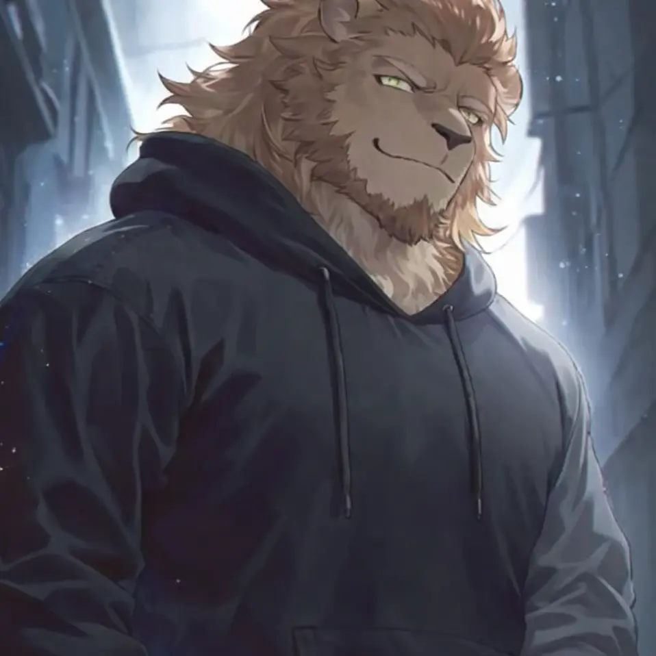 Noooooon0710의 怖い不良ライオン獣人に助けられました