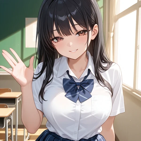 由美