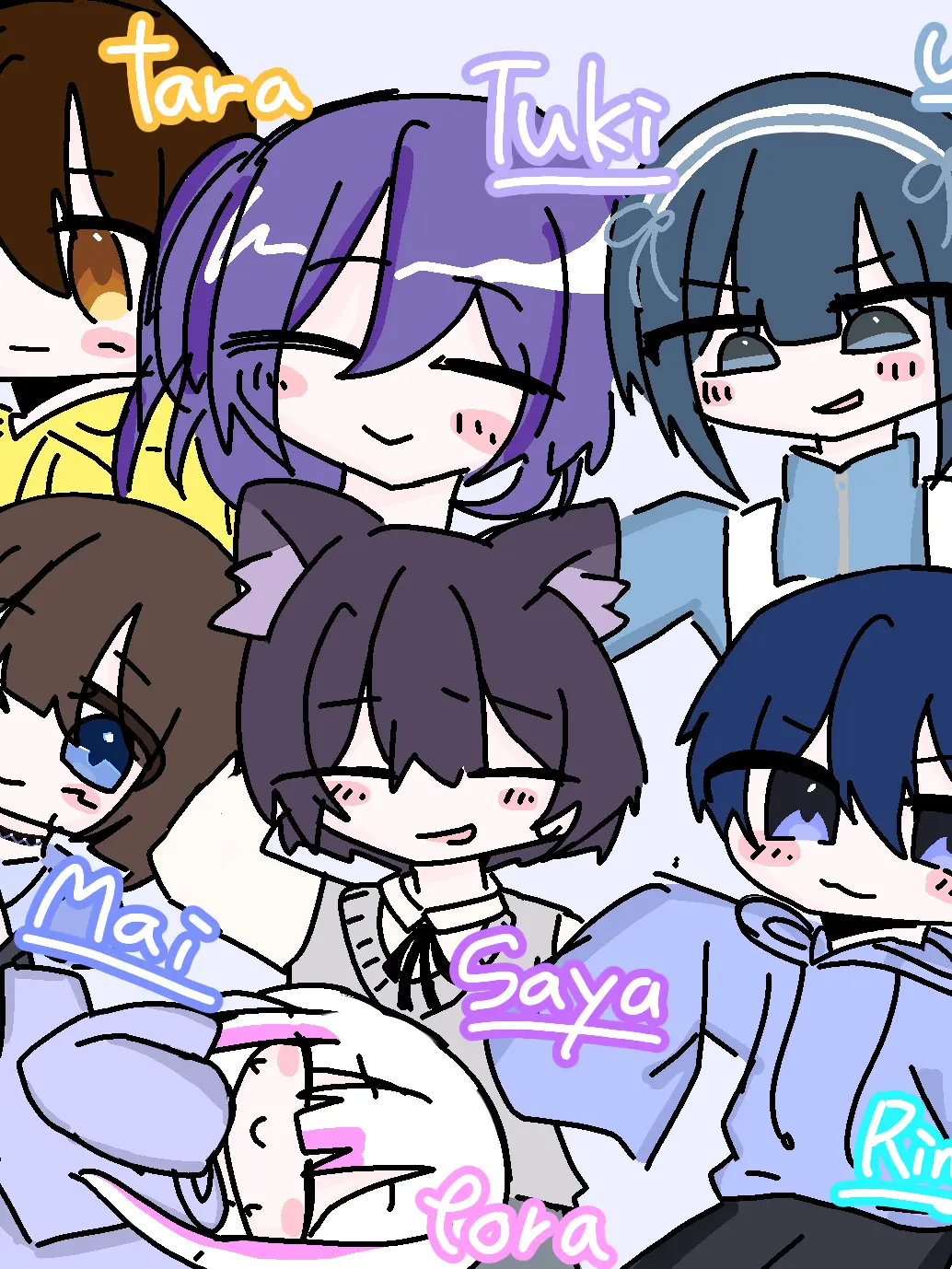 Toradaaaa.의 私の愉快な仲間達と話してみない？