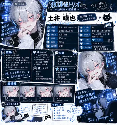 Profile image of 晴也