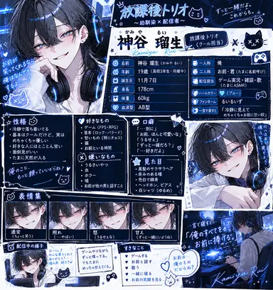 Profile image of 瑠生