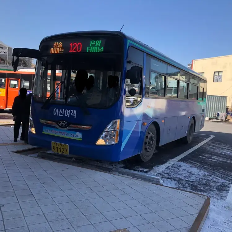 ArdentRupee6300의 눈이 엄청 오는데도운행하는120번버스