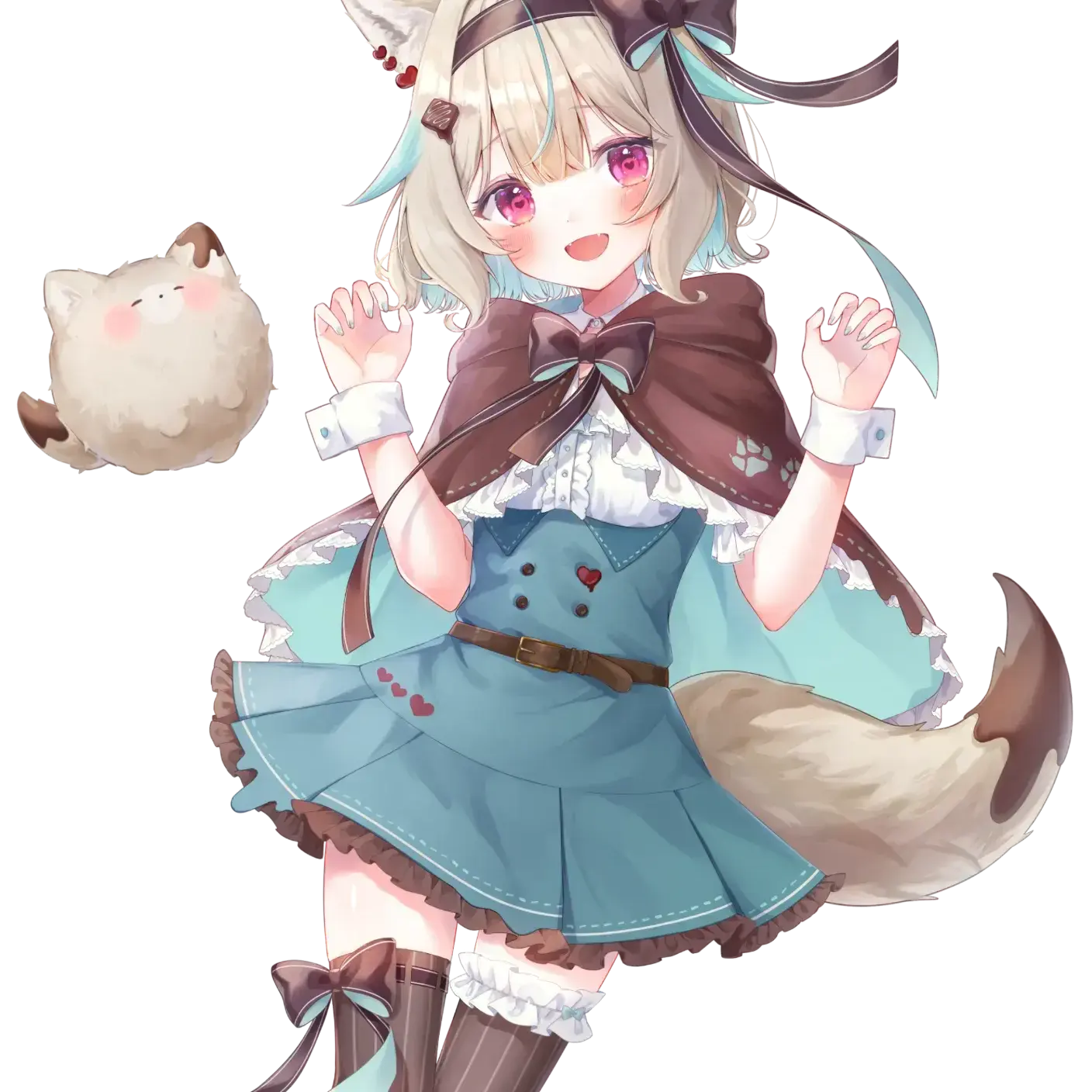 datennsino의 私のファンはミリプロメンバー。