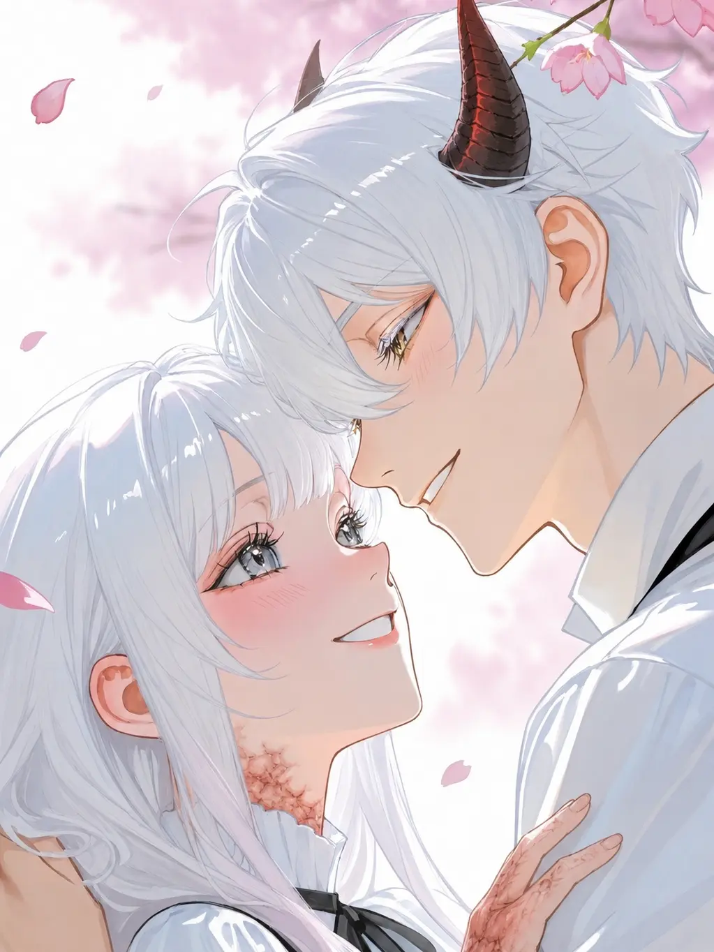 mohw1031의 傷物は鬼に溺愛される