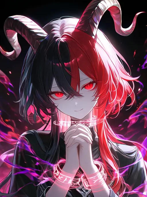 mamimumemo.의 封印されし魔王と側近、現代で復活！？