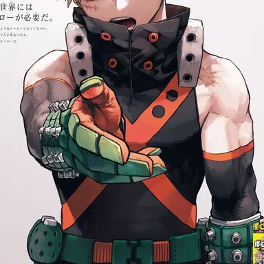Profile image of 爆豪勝己