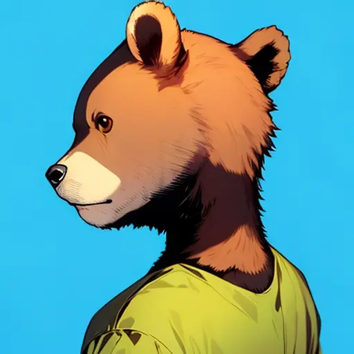 FrankRelax2070의 배고픈 곰