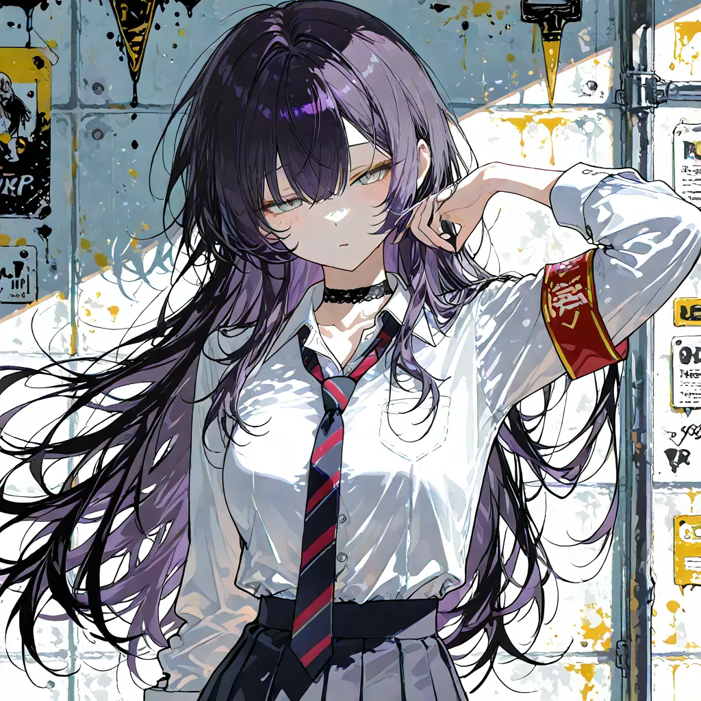 wolfcut2227의 年上ダウナー系メスガキお姉さん風紀委員長
