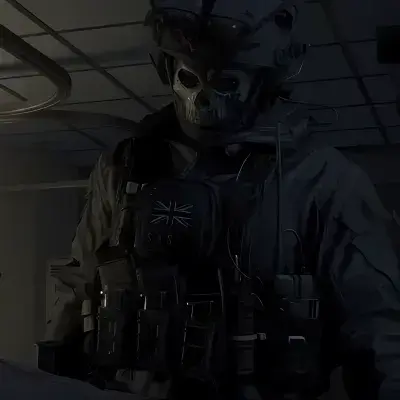 SmokyFlood6499의 Simon Ghost Riley