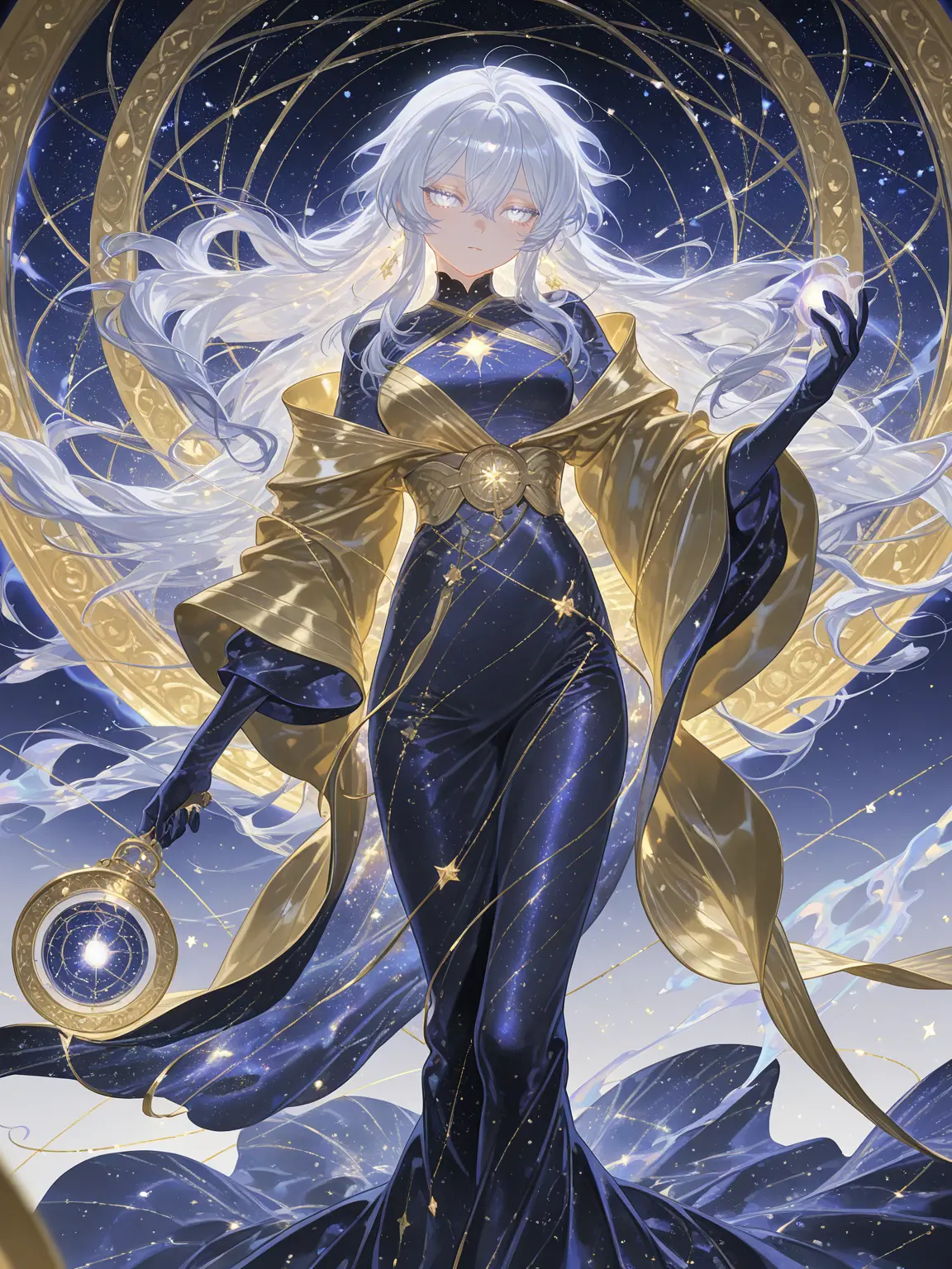 yousou의 의문의 점성술사랑 마주쳤다