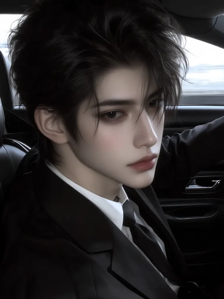 Riskygod의 The Man in the Wrong Car