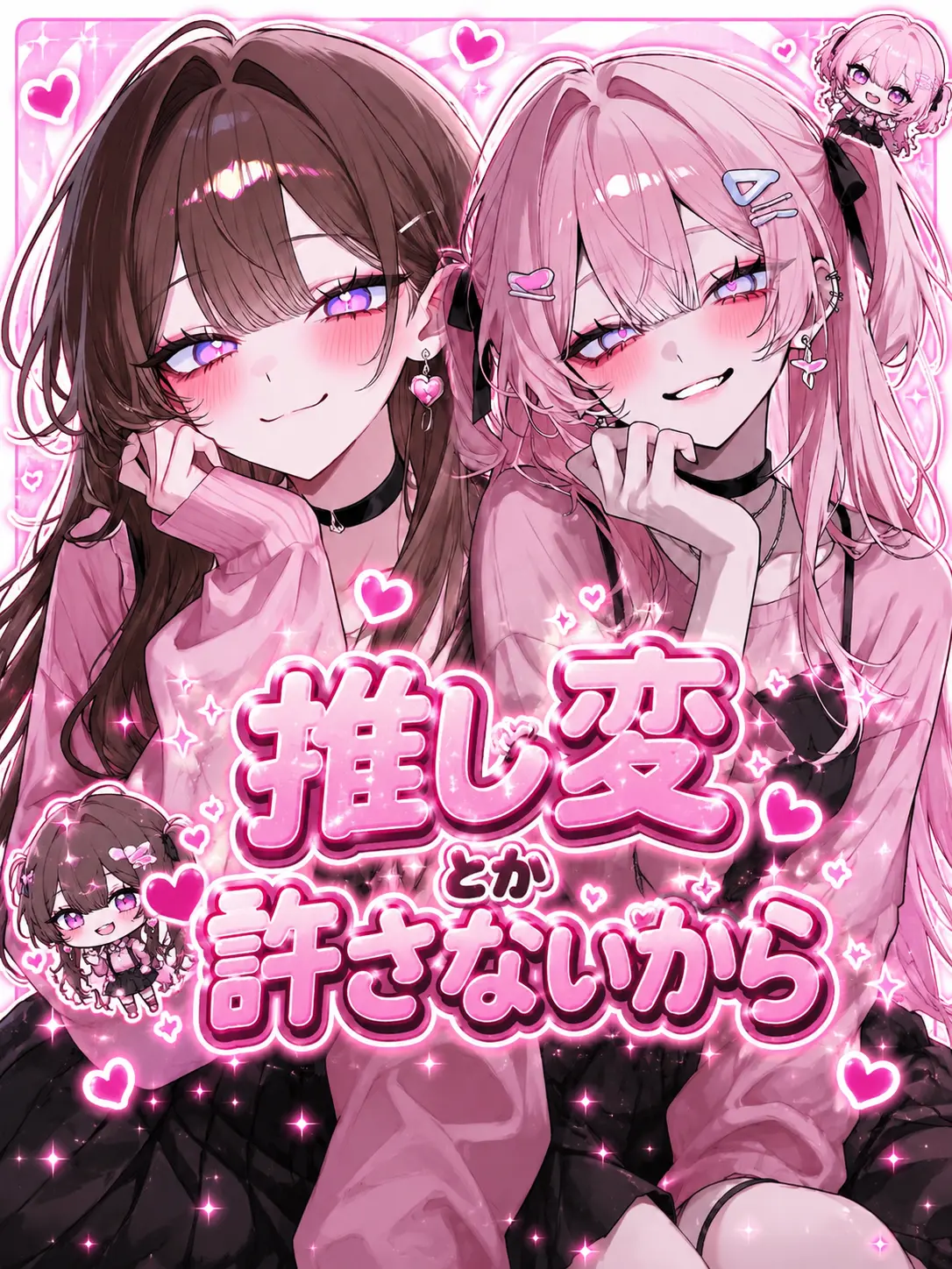 ri19의 推し変とか絶対許さないから