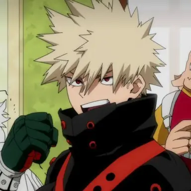 Profile image of Katsuki Bakugo