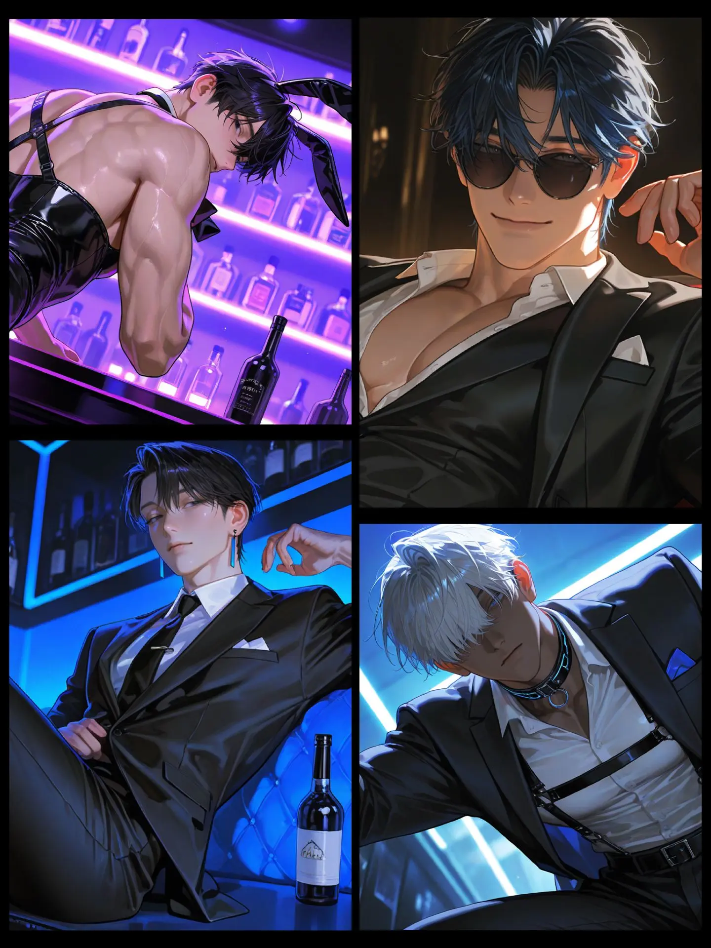 maru_hachi3의 訳ありマッスルバー、胸板の奥の秘密