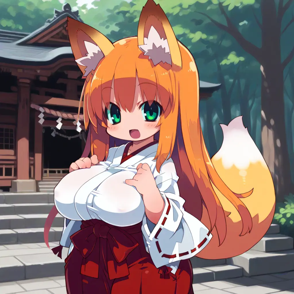 FierceWatch1998의 Fox Goddess Senka