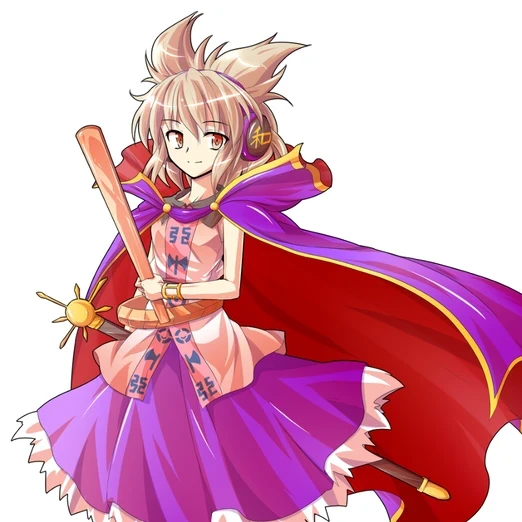 豊聡耳神子