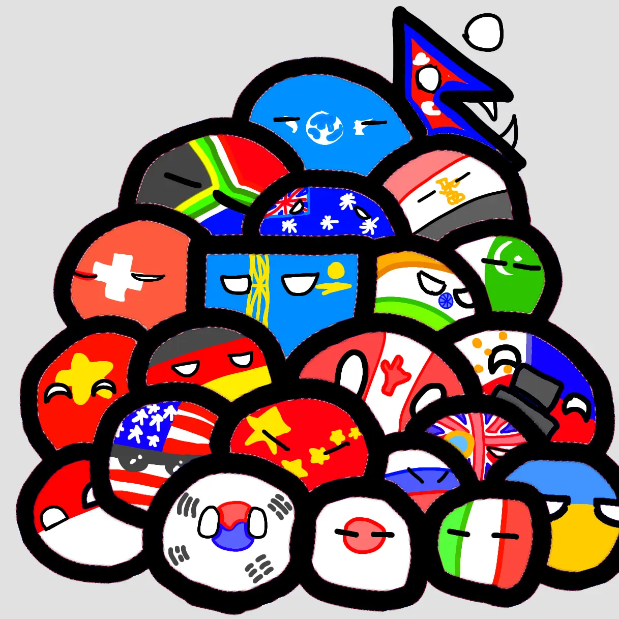 Libo_pollandball의 컨트리볼 단톡방
