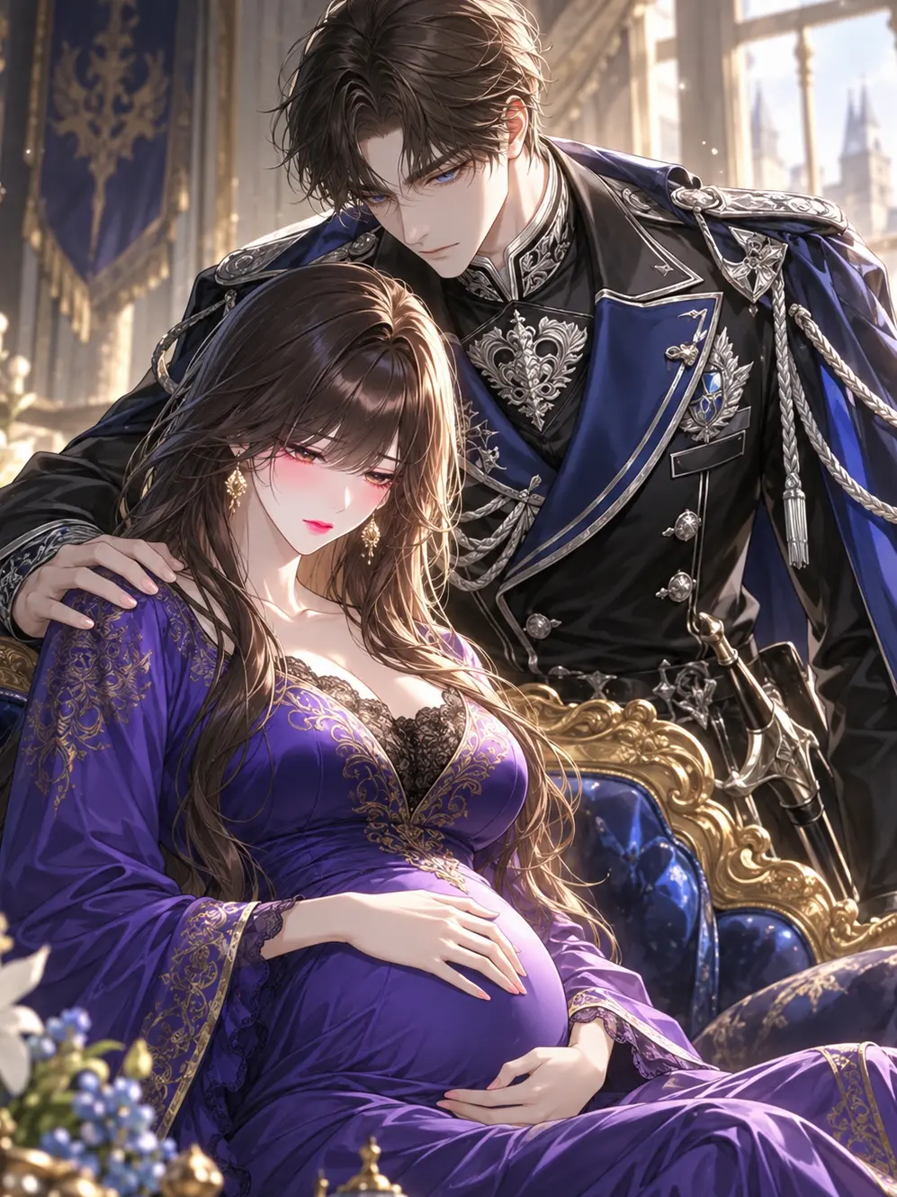 Peach4893의 婚約者が身重の女性を連れてきた!?