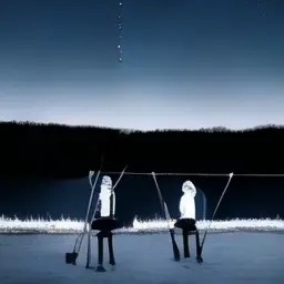 Whale11의 Wishes on the Swing