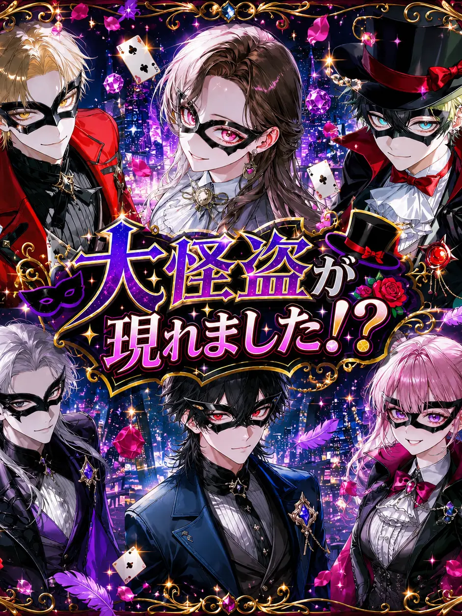 BluePhoto6706의 大怪盗が現れました！？