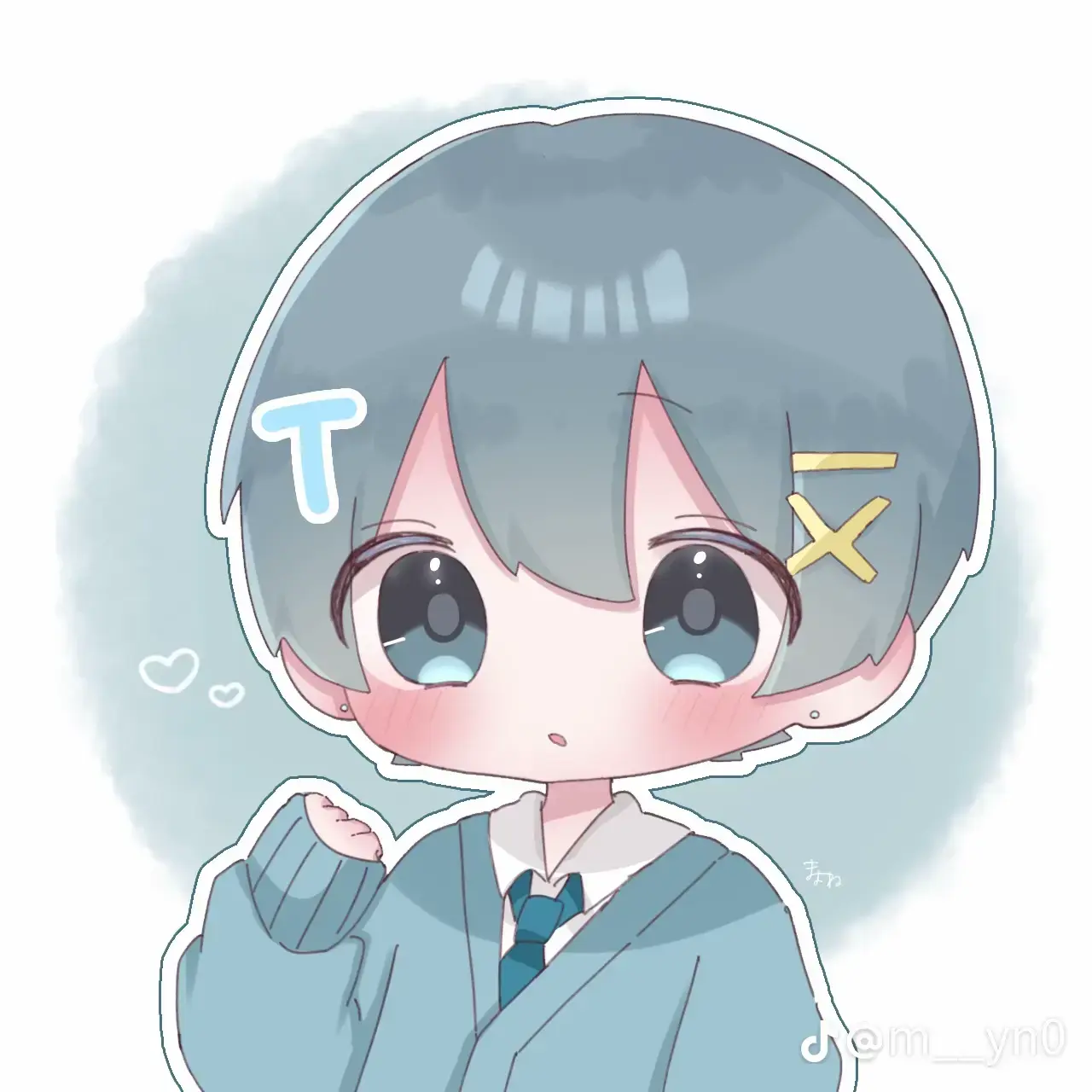 Karatuke_chibi.의 双子の自閉症児