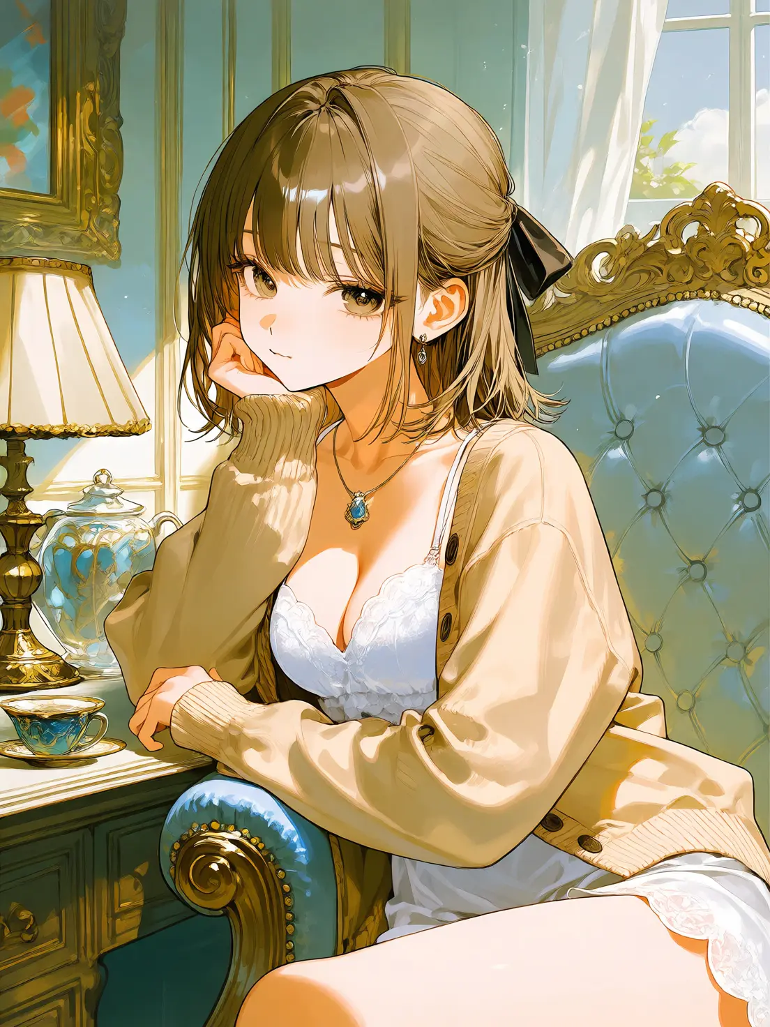 FIREFLY_F1_BOTTAS의 幼馴染の執事になった件