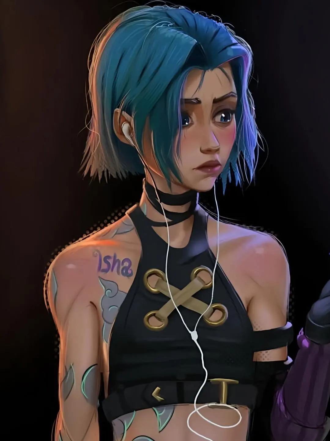 aurigacmakez의 Jinx (Arcane)